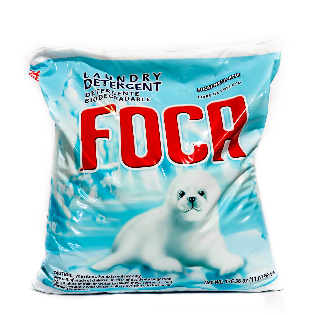 Foca Powder Detergent 4 ct / 5 K Mega Sales Detergents
