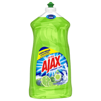 Ajax Dish Liq. Vinegar & Lime 6/52 oz