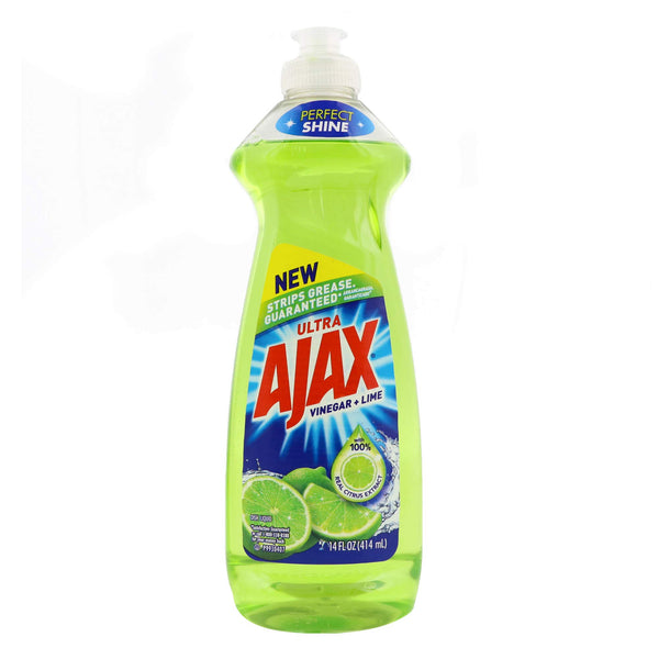 Ajax Dish Liq. Vinegar & Lime 20/12.4 oz