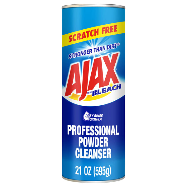 Ajax Cleanser w/ Bleach 12/21 oz