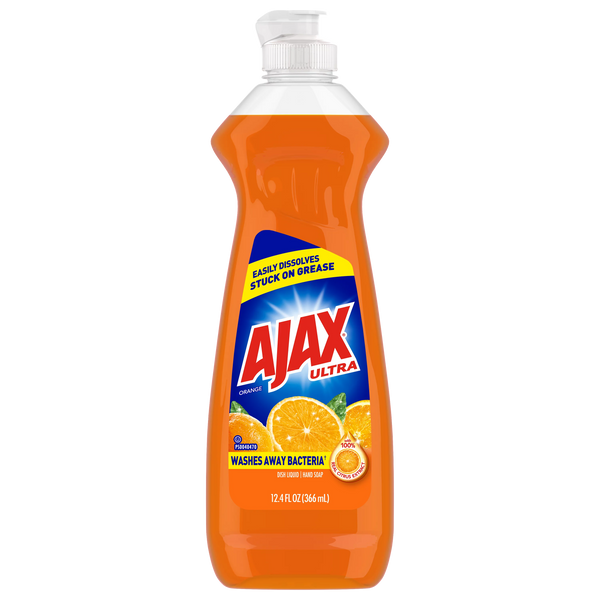 Ajax Dish Liq. Orange 20/12.4 oz