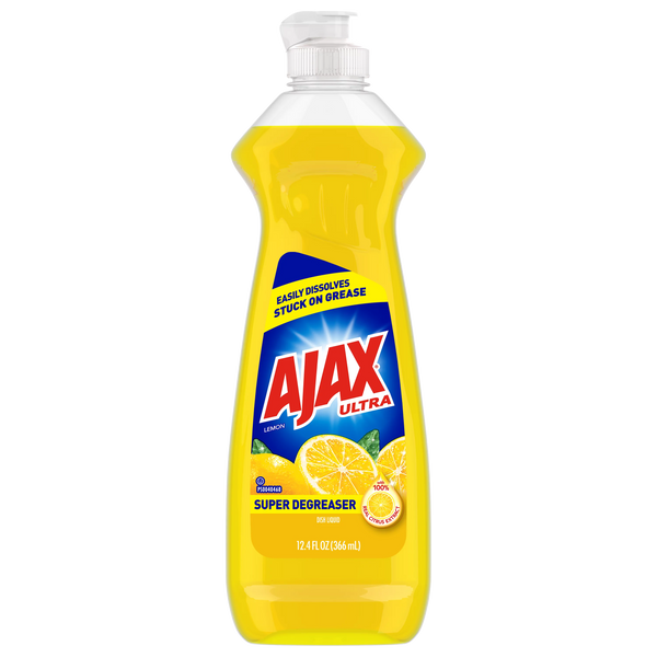 Ajax Dish Liq. Lemon 20/12.4 oz