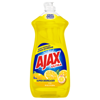 Ajax Dish Liq. Lemon 9/28 oz