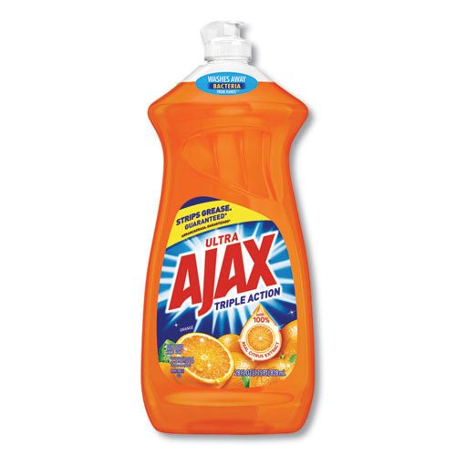 Ajax Dish Liq. Orange 6/52 oz