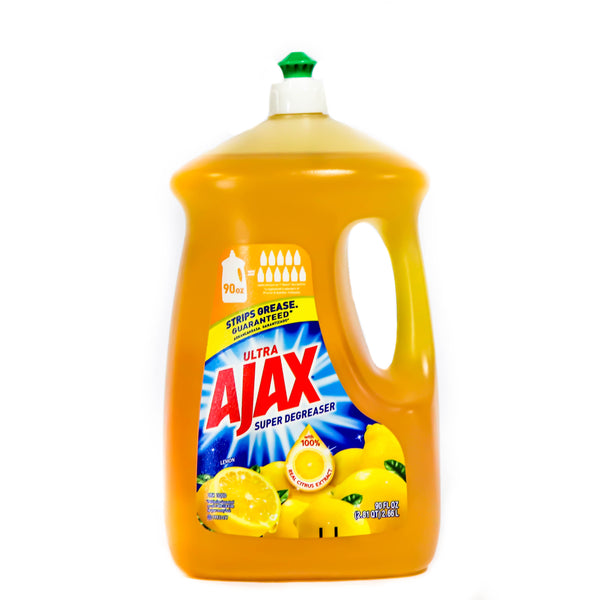 Ajax Dish Liq. Lemon  4/90 oz