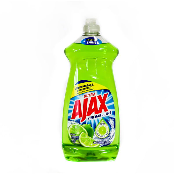 Ajax Dish Liq. Vinegar & Lime 9/28 oz