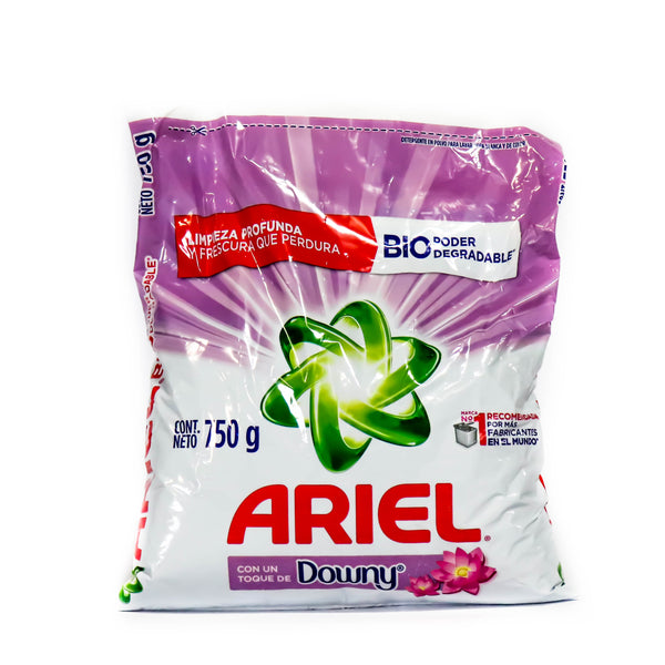 Ariel Powder Soap w/ Downy 12/750 gr