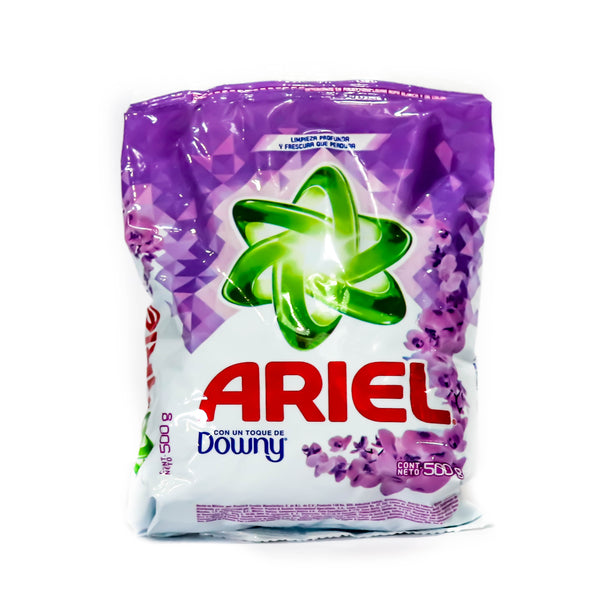 Ariel Powder Detergent with Downy 24 ct / 500 g