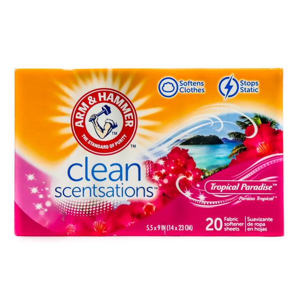 Arm & Hammer Dryer Sheets 12 ct / 20 sheets