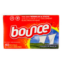 Bounce Dryer Sheets 12 ct / 40 sheets