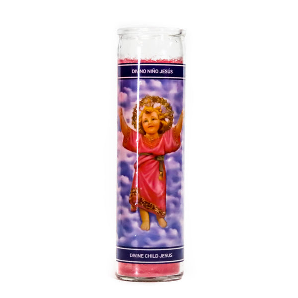 Divino Nino Jesus Candle 12 ct