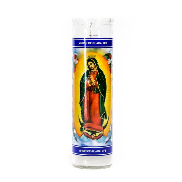 Virgen De Guadalupe Candle 12 ct