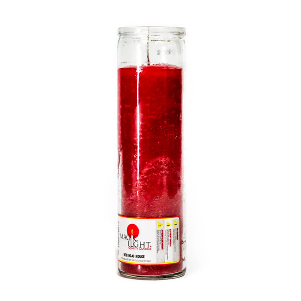 Magic Light Candle Red 12 ct
