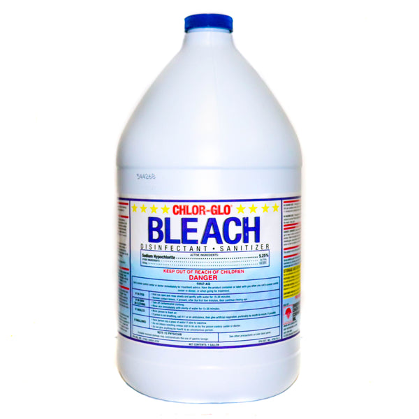 Chloro-Glo Bleach 4 ct / 128 oz