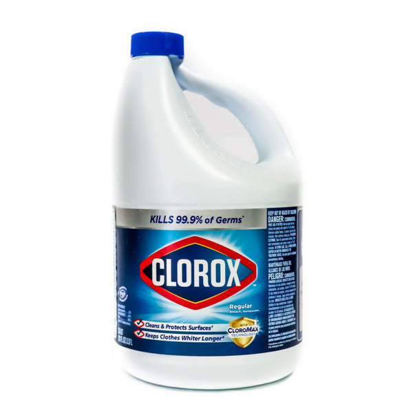 Clorox Bleach 6 ct / 81 oz