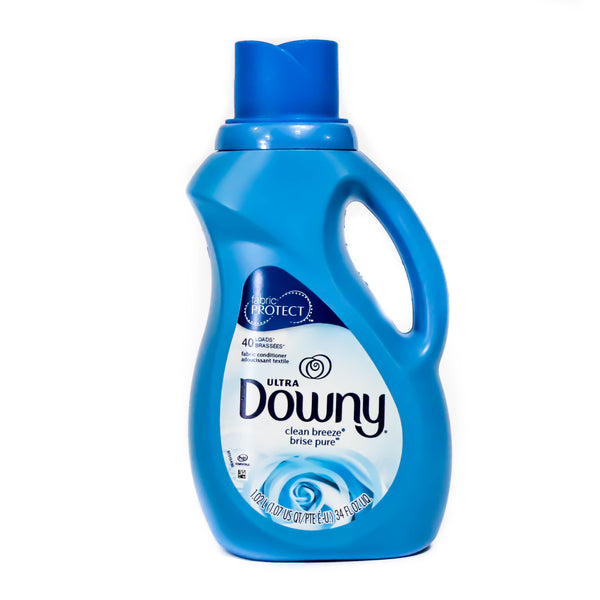 Downy Softener Clean Breeze 6 ct / 34 oz