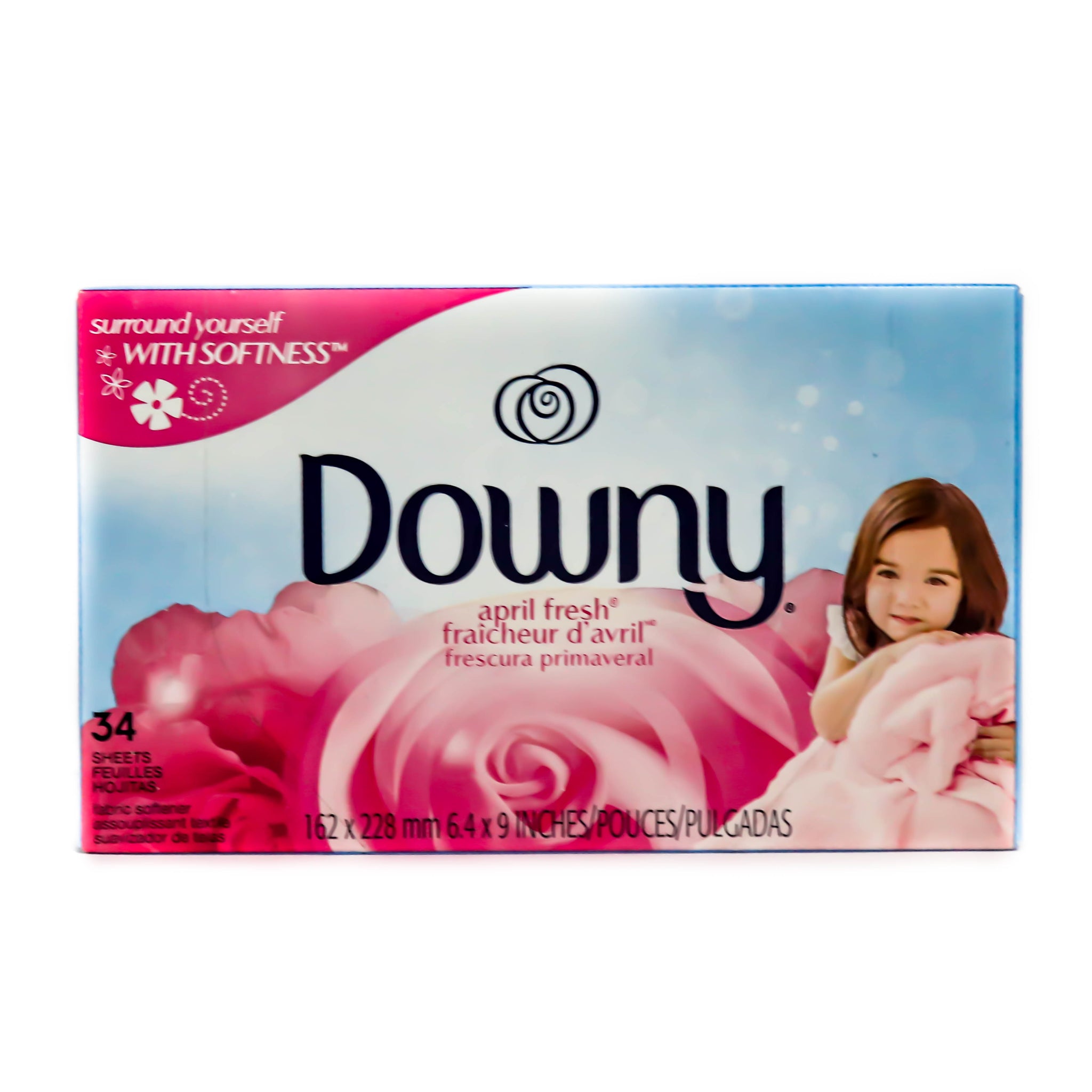 Downy Dryer Sheet 12 ct / 34 sheet Mega Sales Detergents