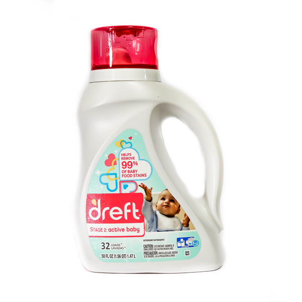 Dreft Liquid Detergent  6 ct / 50 oz