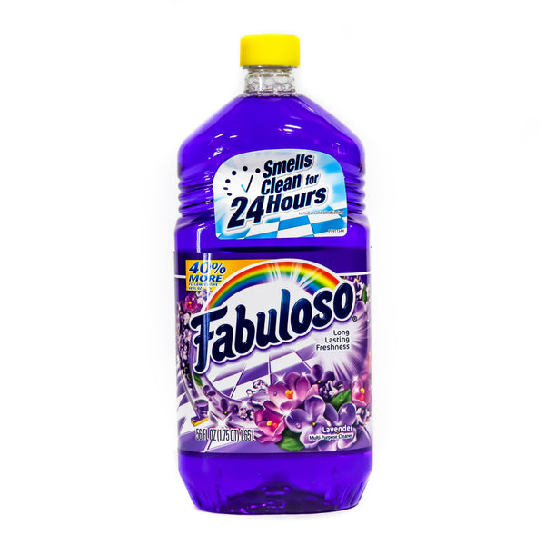 Fabuloso Multipurpose Cleaner Lavender 6 ct / 56 oz