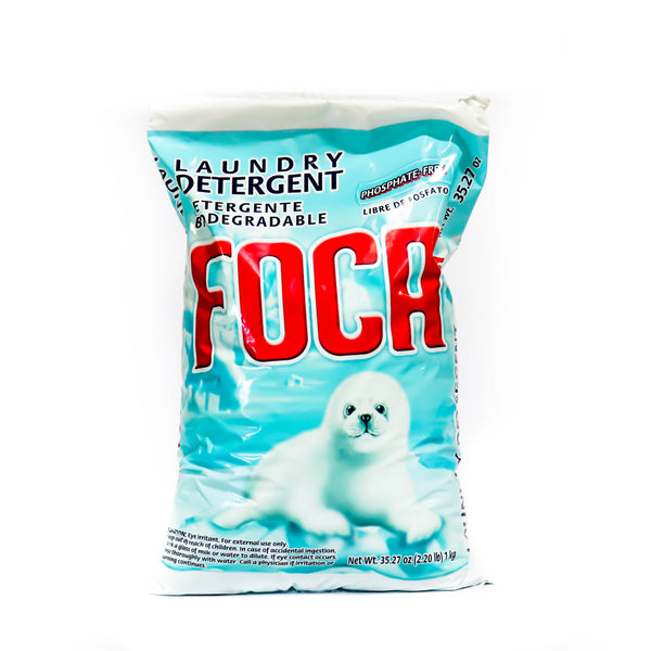 Foca Powder Detergent 18 ct / 1 K