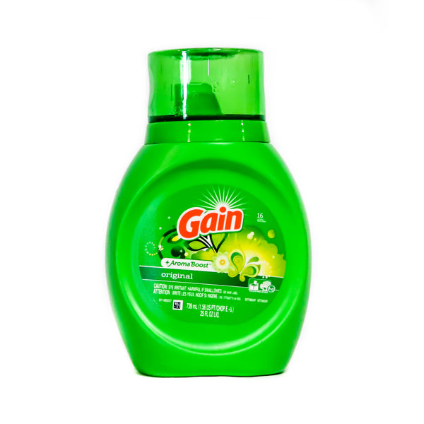 Gain Liquid Detergent Original 6 ct / 25 oz