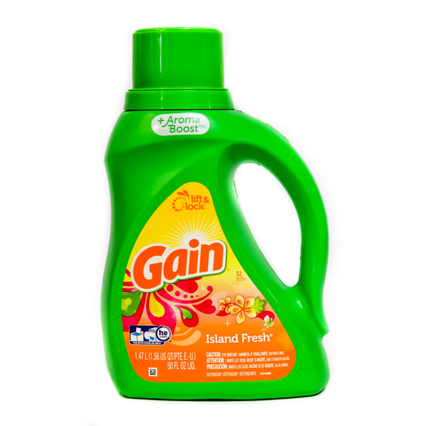 Gain Liquid Detergent Island 6 ct / 50 oz