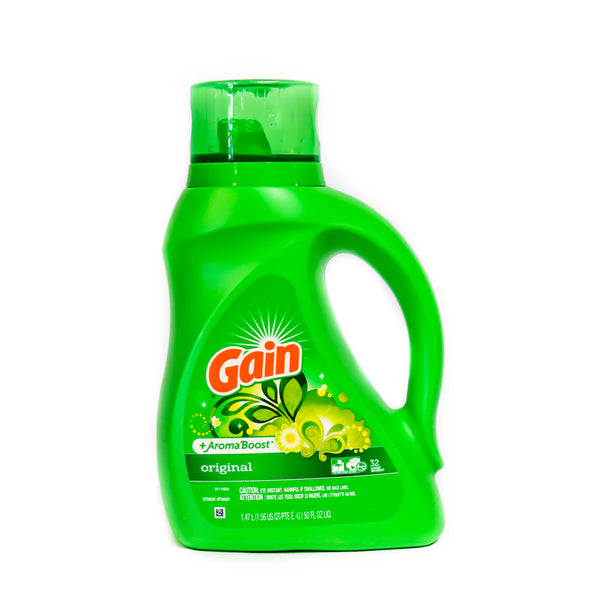 Gain Liquid Detergent Original 6 ct / 50 oz