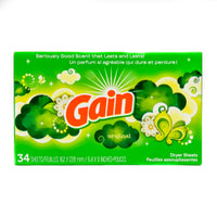 Gain Dryer Sheet Original 12 ct / 34 sheet