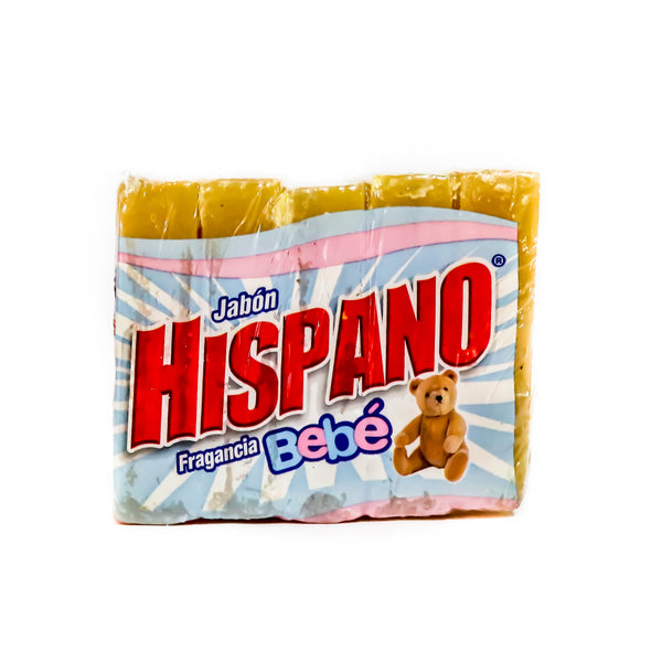 Hispano Bar Soap Baby 10 ct / 5 pk