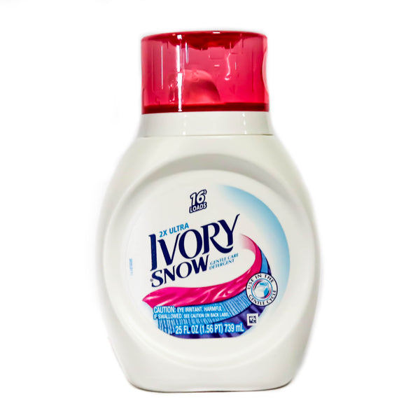 Ivory Snow Liquid Detergent 6 ct / 25 oz