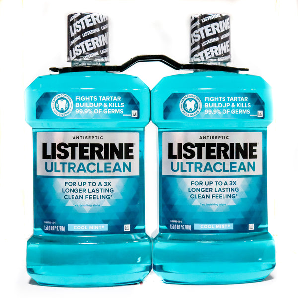 Listerine Mouthwash 8 ct / 1.5 L