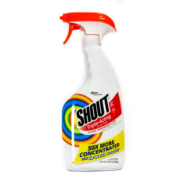 Shout 12/22 oz
