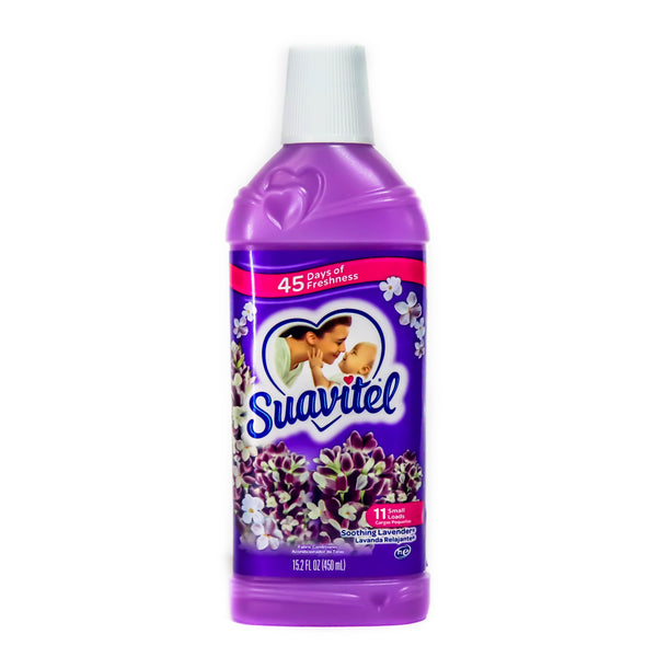 Suavitel Softener Lavender 12 ct / 450 ml