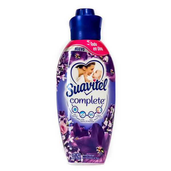 Suavitel Softener Complete Anochecer 12 ct / 800 ml