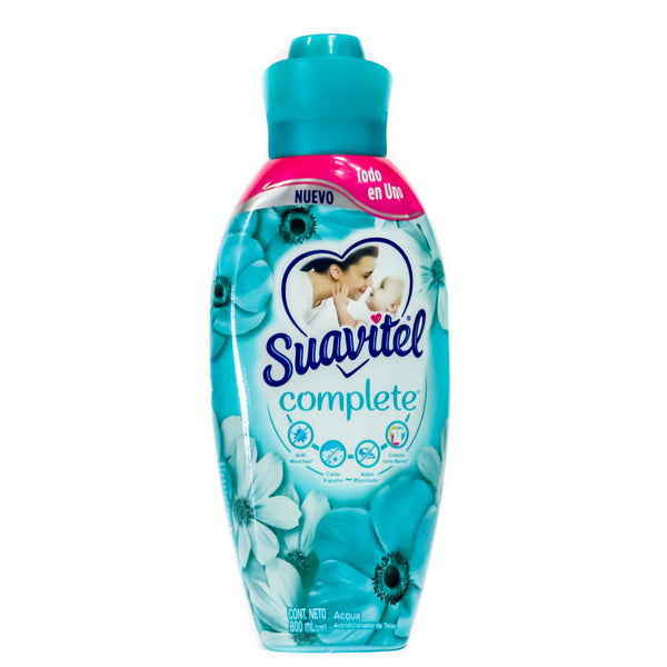 Suavitel Softener Complete Aqua 12 ct / 800 ml