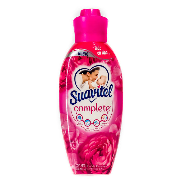 Suavitel Softener Complete Flor de Primavera 12 ct / 800 ml