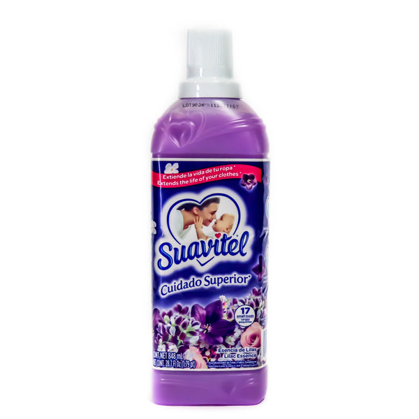 Suavitel Softener Lilac 12 ct / 850 ml