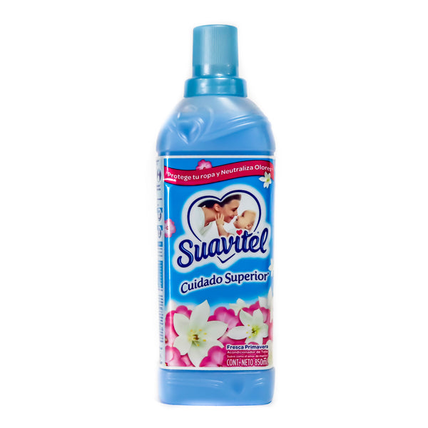 Suavitel Softener Primavera 12 ct / 850 ml