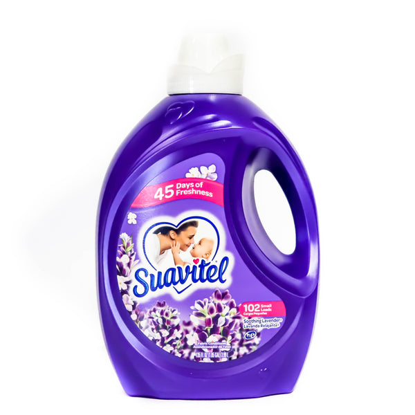 Suavitel Softener Lavender 4 ct / 135 oz
