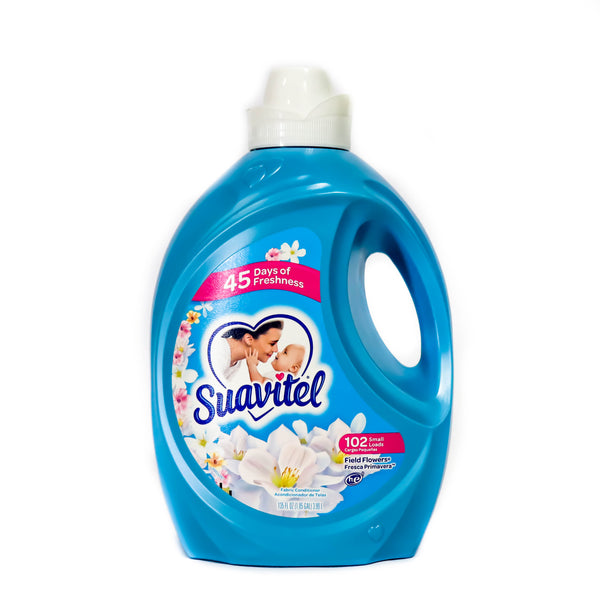 Suavitel Softener Field Flowers 4 ct / 105 oz