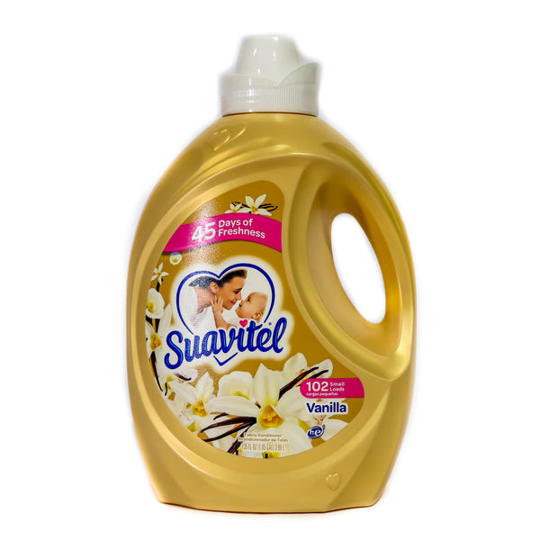 Suavitel Softener Vanilla 4 ct / 135 oz