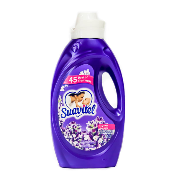 Suavitel Softener Lavender 6 ct / 50 oz