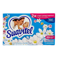 Suavitel Dryer Sheet Primavera 15 ct / 20 sheets