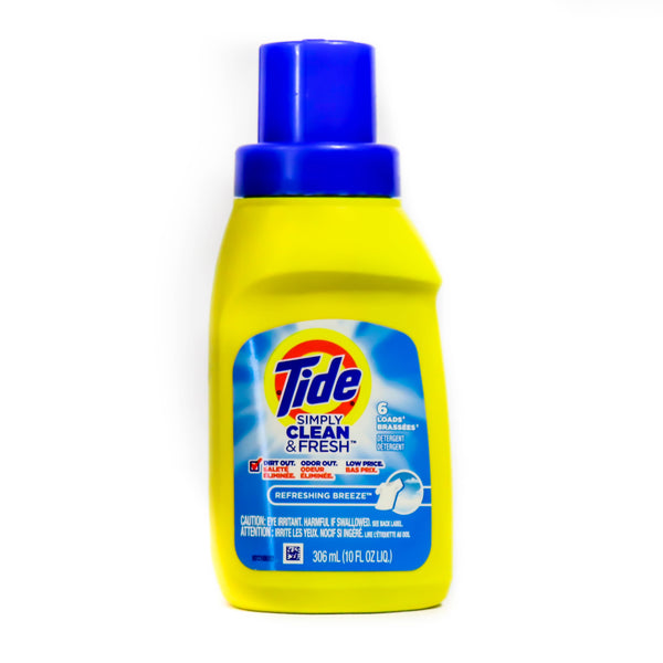 Tide Liquid Detergent Simply 12 ct / 10 oz