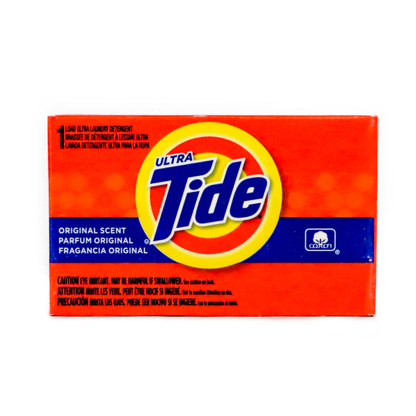 Tide Laundry Detergent 1 Load (Vending) 156 ct