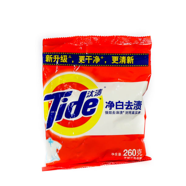 Tide Powder Detergent Original 20 ct / 260 g