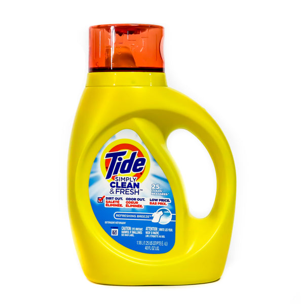 Tide Liquid Detergent Simply 6 ct / 40 oz
