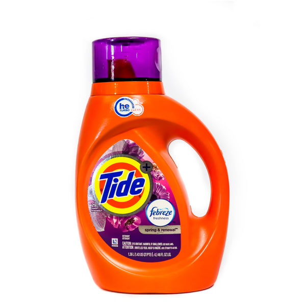 Tide Liquid Detergent with Febreeze 6 ct / 50 oz