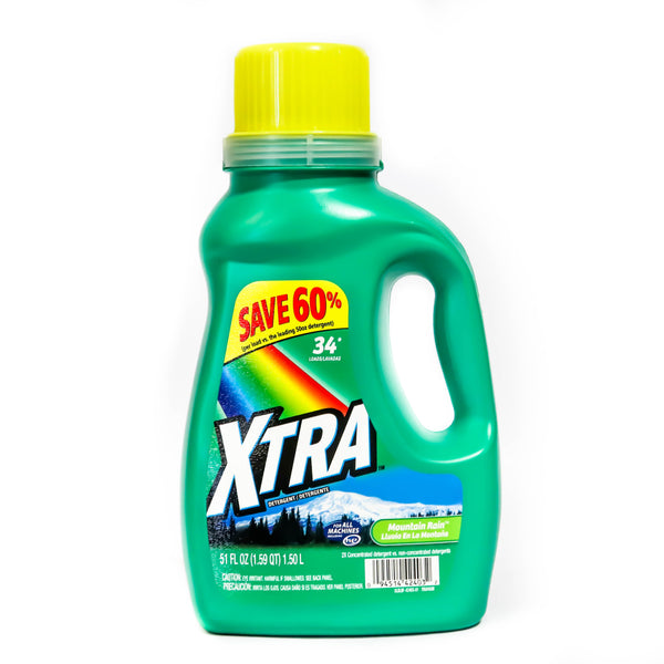 Xtra Liquid Detergent Mountain 8 ct / 51 oz