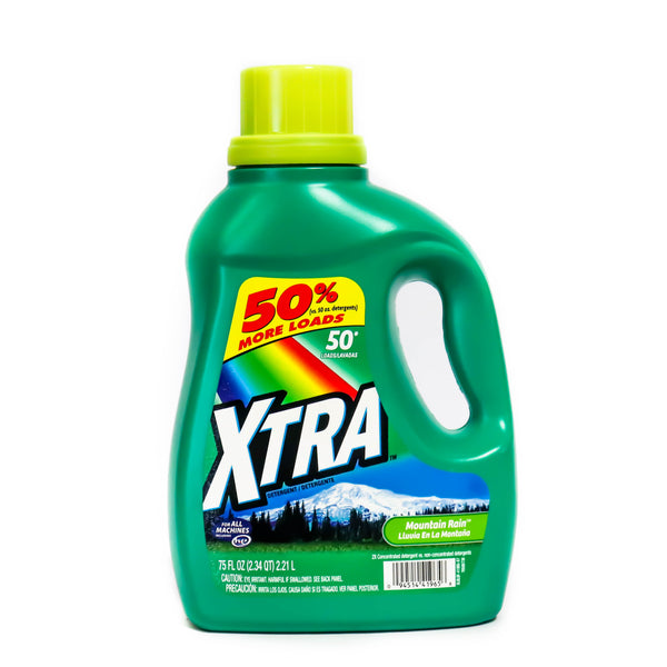 Xtra Liquid Detergent Mountain 6 ct / 75 oz